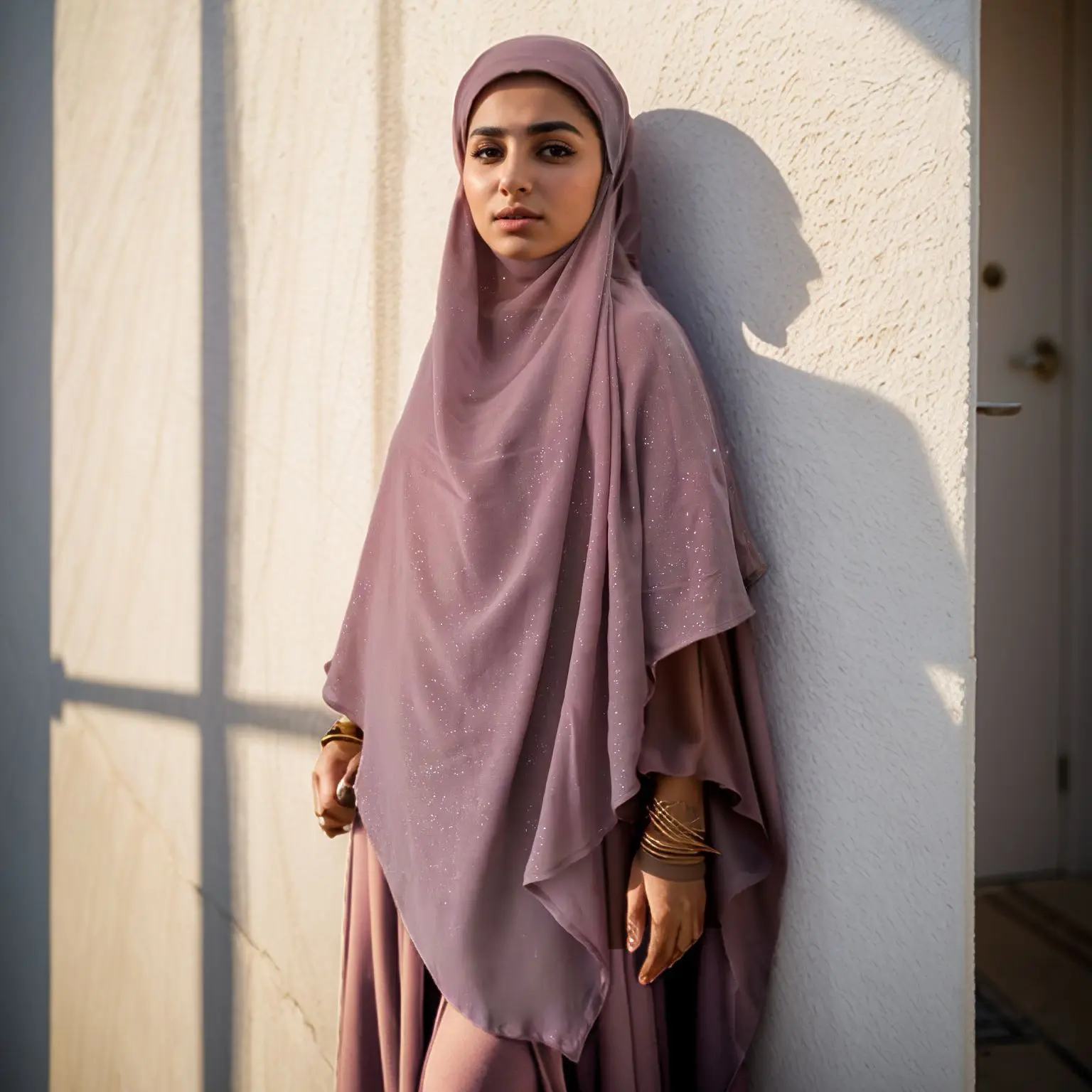 Midnight Grace Khimar Sd18efe58640b423fba85feba859c67a04