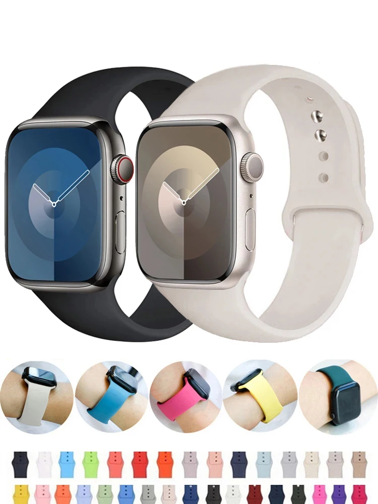 Premium Silicone Sport Strap
