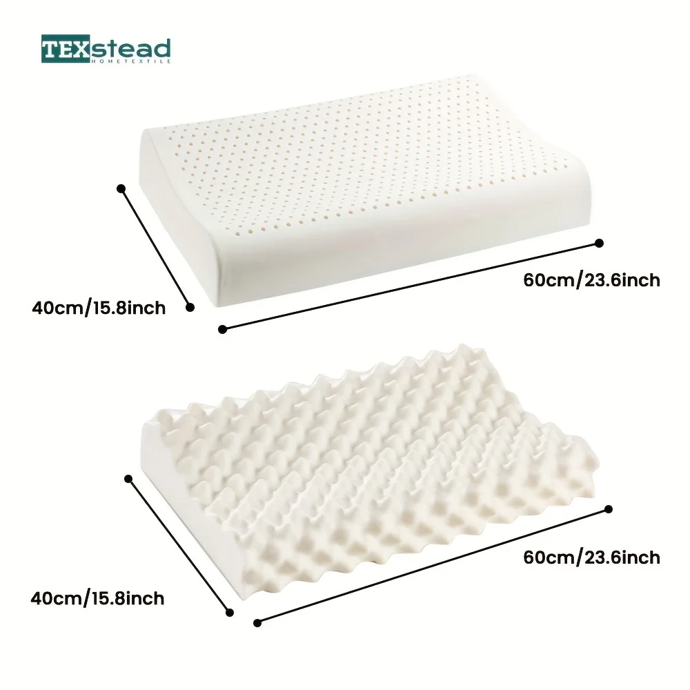 1 Pcs 93% Latex Pillow Massage Pillows for Sleeping Orthopedic Pillow Pure Natural Latex Memory Pillow 3