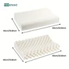 1 Pcs 93% Latex Pillow Massage Pillows for Sleeping Orthopedic Pillow Pure Natural Latex Memory Pillow 3