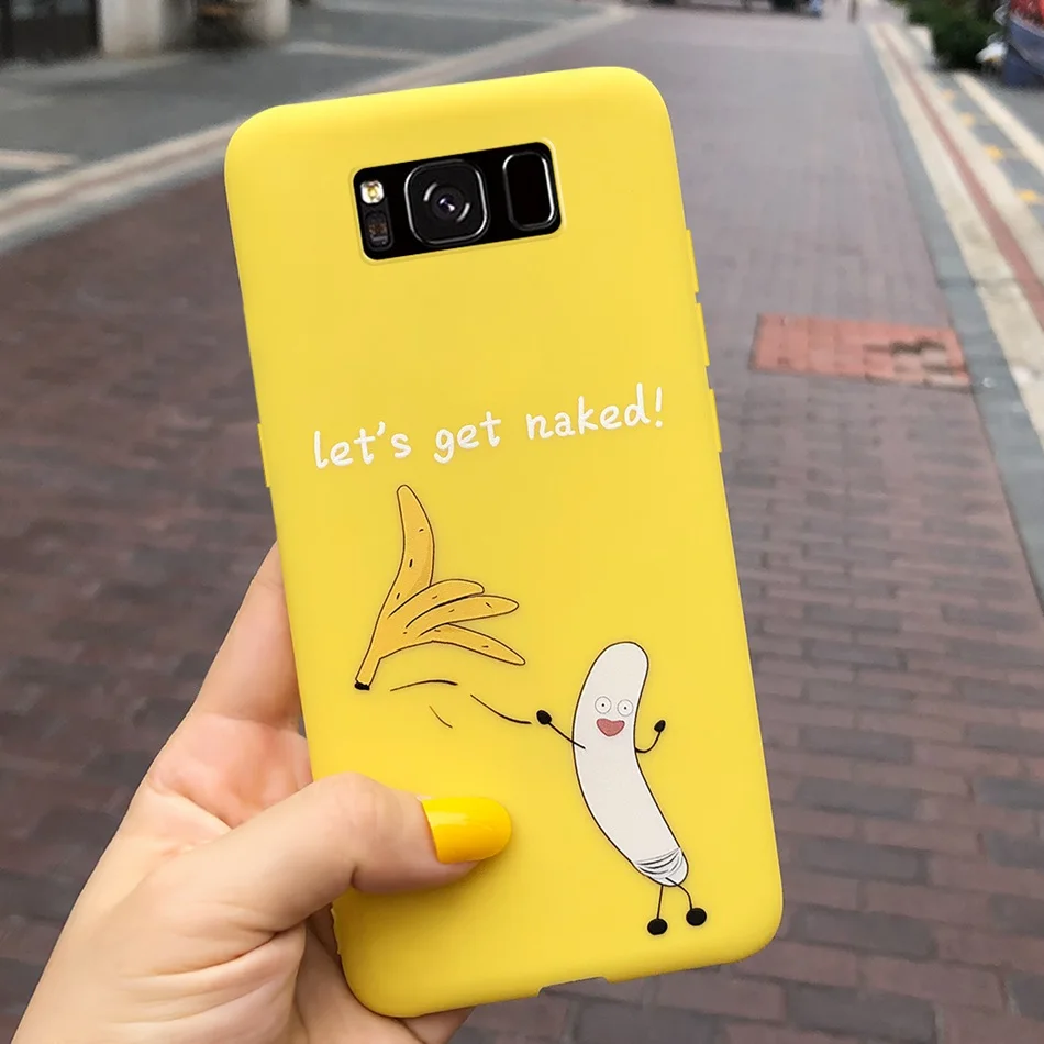Cute Cartoon Macaroon Silicone Soft Phone Case Cover