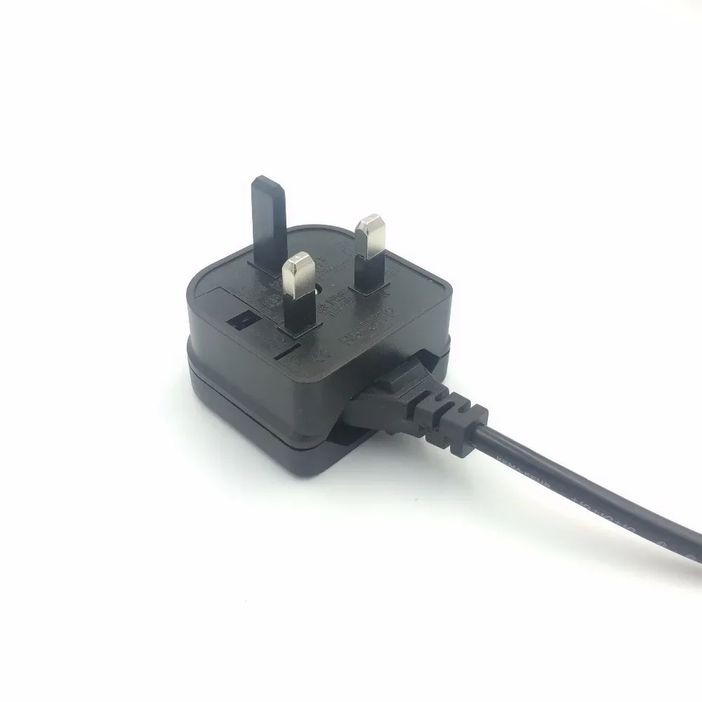 Plug Adapter European Euro Eu 2 Pin To Uk 3 Pin Power Socket