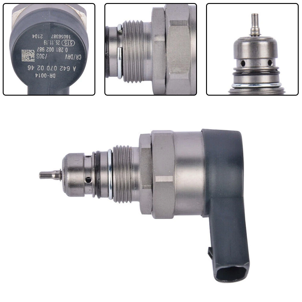 Oil Pressure Regulator Fuel Metering Unit For Mercedesbenz 166 Ml Gl