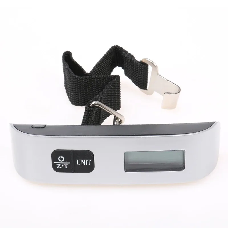 50kg 10g Digital Scale Electronic Balance Kitchen Luggage Hanging Scale thumbnail 6