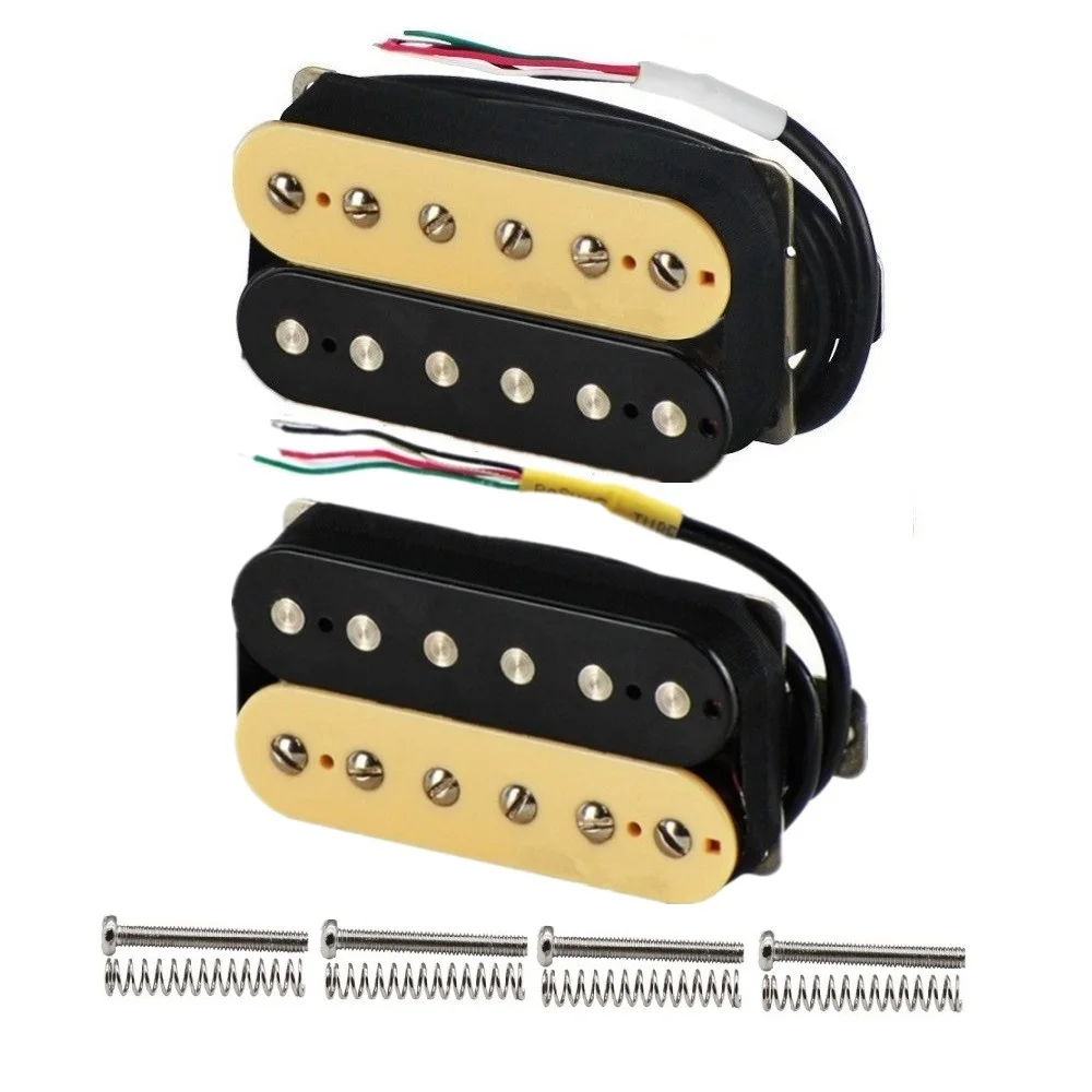 Kit micro Humbucker double bobine pour guitare électrique avec potentiomètre 500 K 