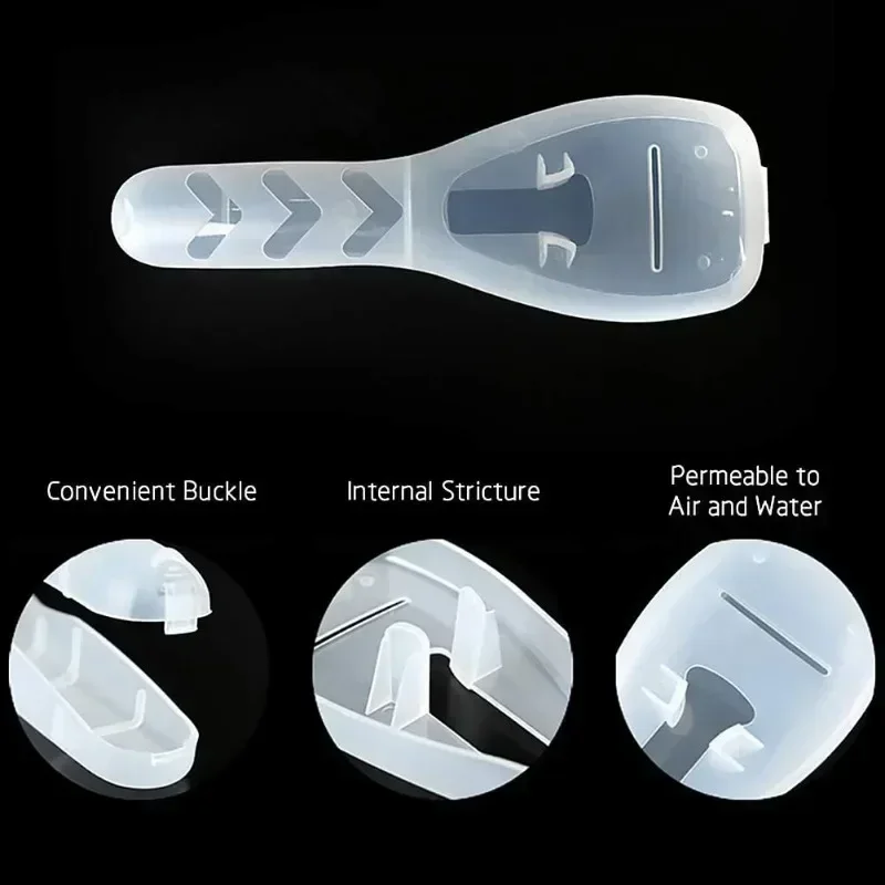Portable Travel Razor Protector Case Image 1