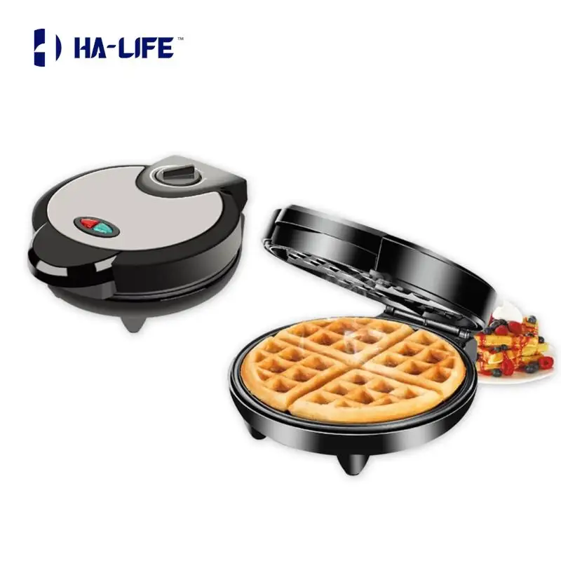 Halife European Standard Waffle Maker Stainless Steel Sandwich Maker