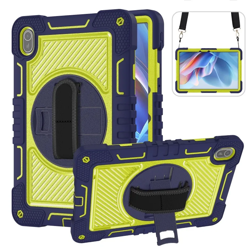 Children's Shockproof Tablet Case with Kickstand & Shoulder Strap, Compatible with 2024 and 10.4-inch Models