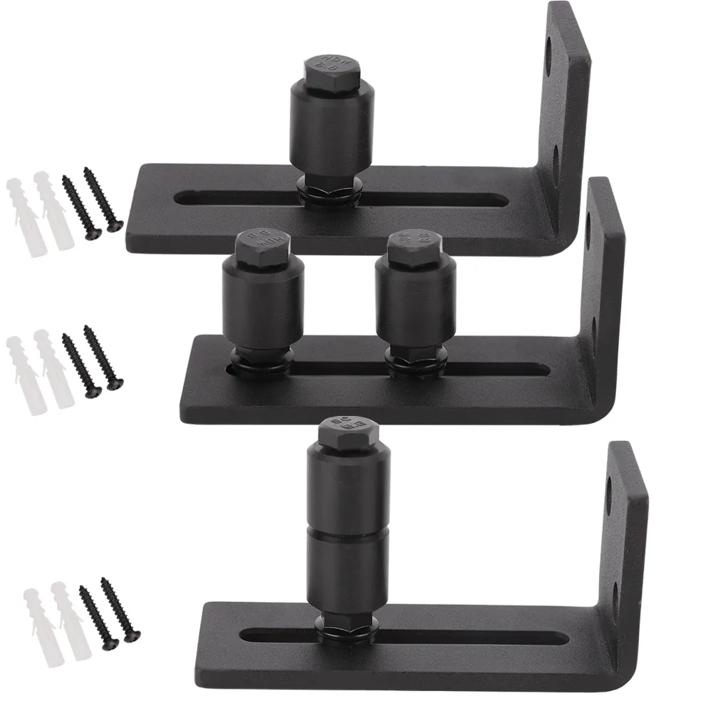 Sliding Barn Door Guide 8 in 1 Adjustable