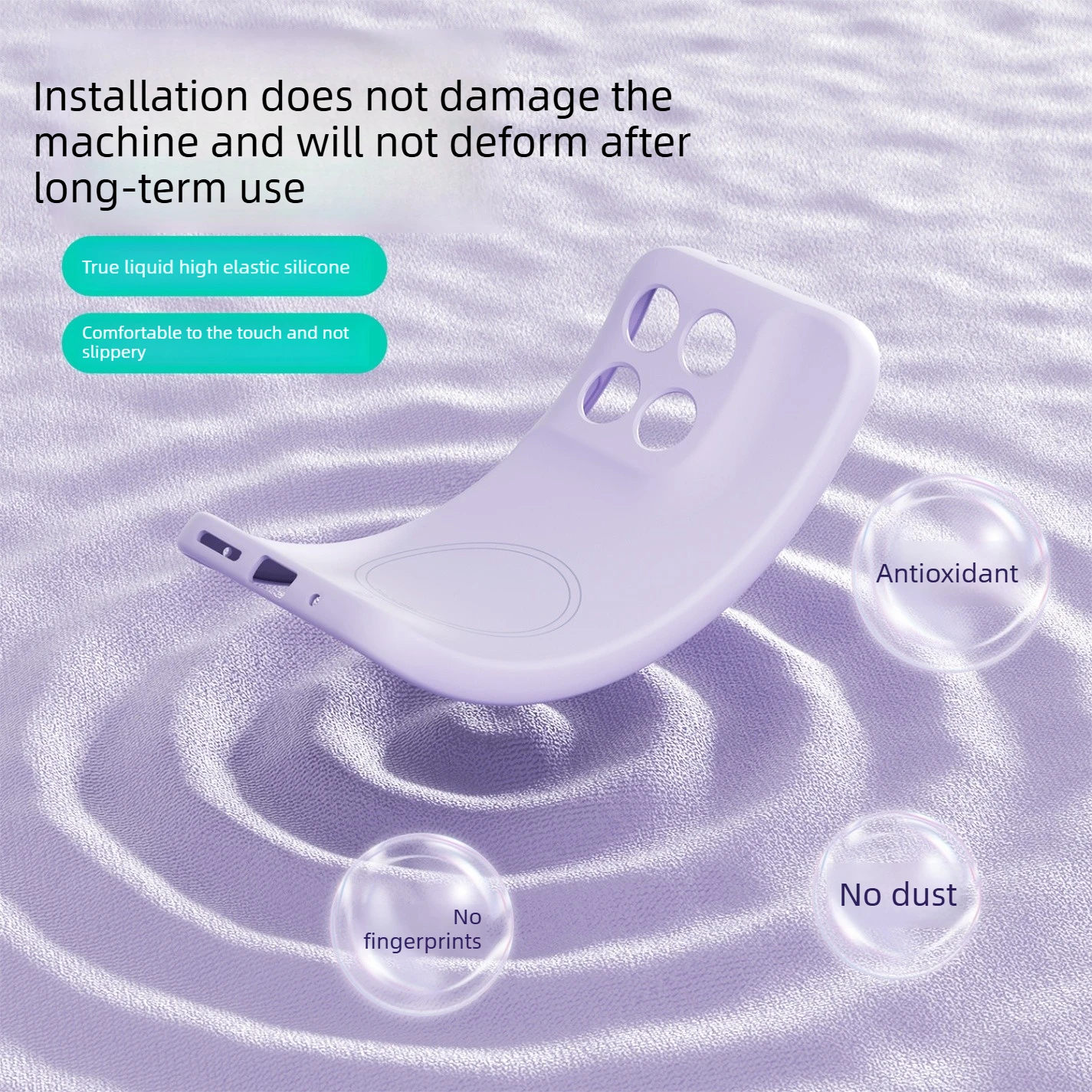 Sleek Liquid Silicone Magnetic Shockproof Case with Enhanced Protection