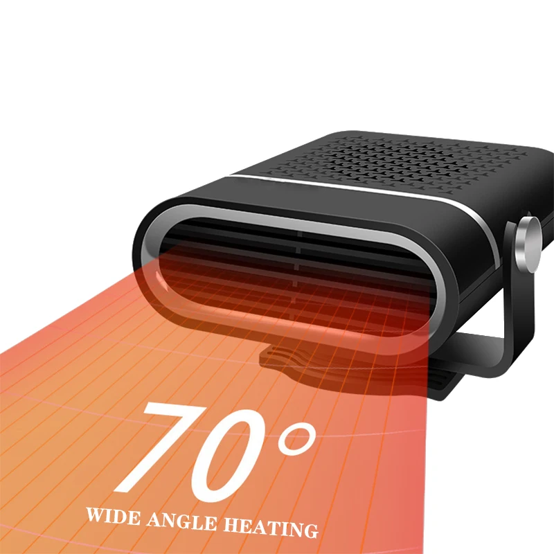 12V 24V Car Heater Electric Heating Fan Portable Electric Dryer Windshield  Defogging Demister Defroster For Automobile - AliExpress