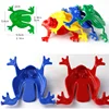 10Pcs Little Jumping Leap Frog Bounce Fidget Toys for Kids Novelty Assorted Stress Reliever Toys for Children Birthday Gift 3