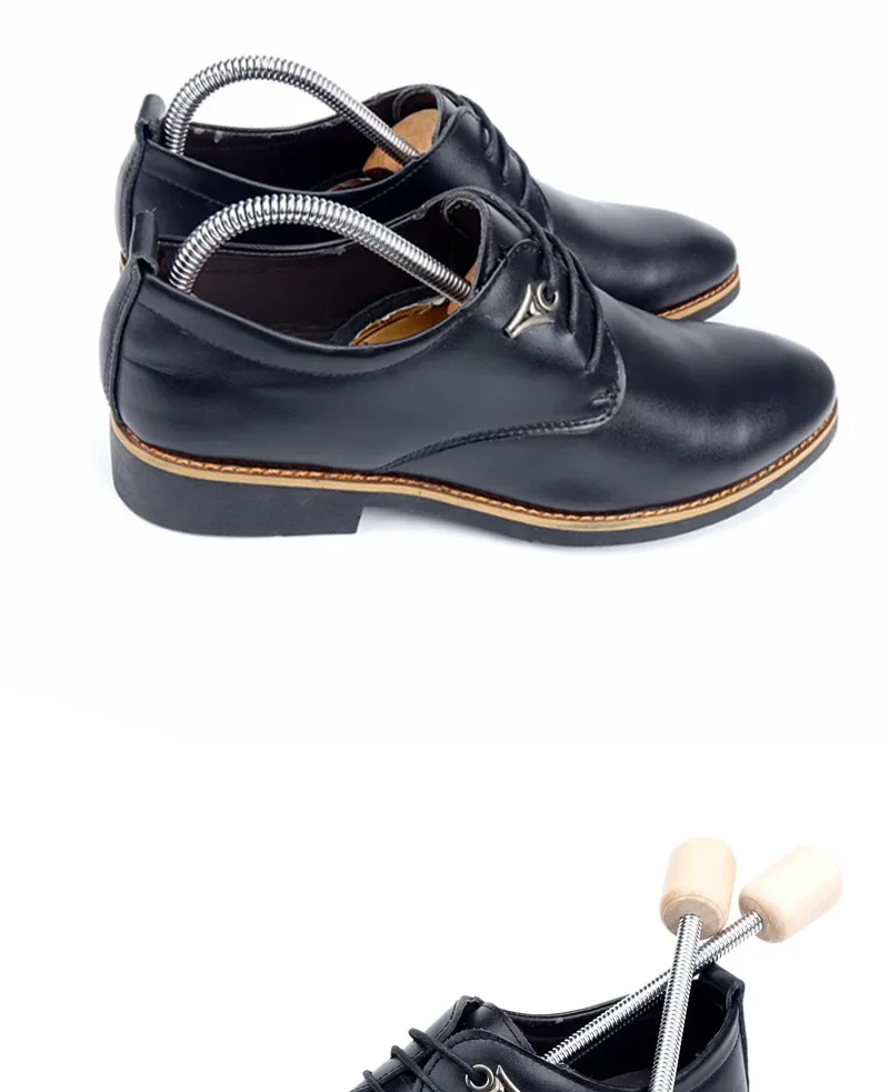 Holz-Schuhspanner für Damen und Herren, interne Stütze, Schuhformer gegen Verformung, formgebende Anti-Falten-Schuhspanner, 2 Stück/4 Stück – Detail 7