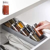 Glass Spice Jar Seasoning Box 6