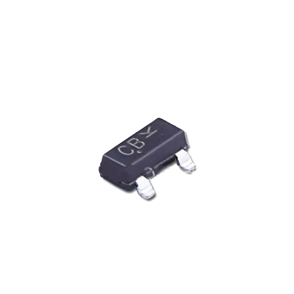 

10pcs BAS40-04LT1G CB SOT-23 40V/120mA 1 Pair Series SMD Schottky Diode Original