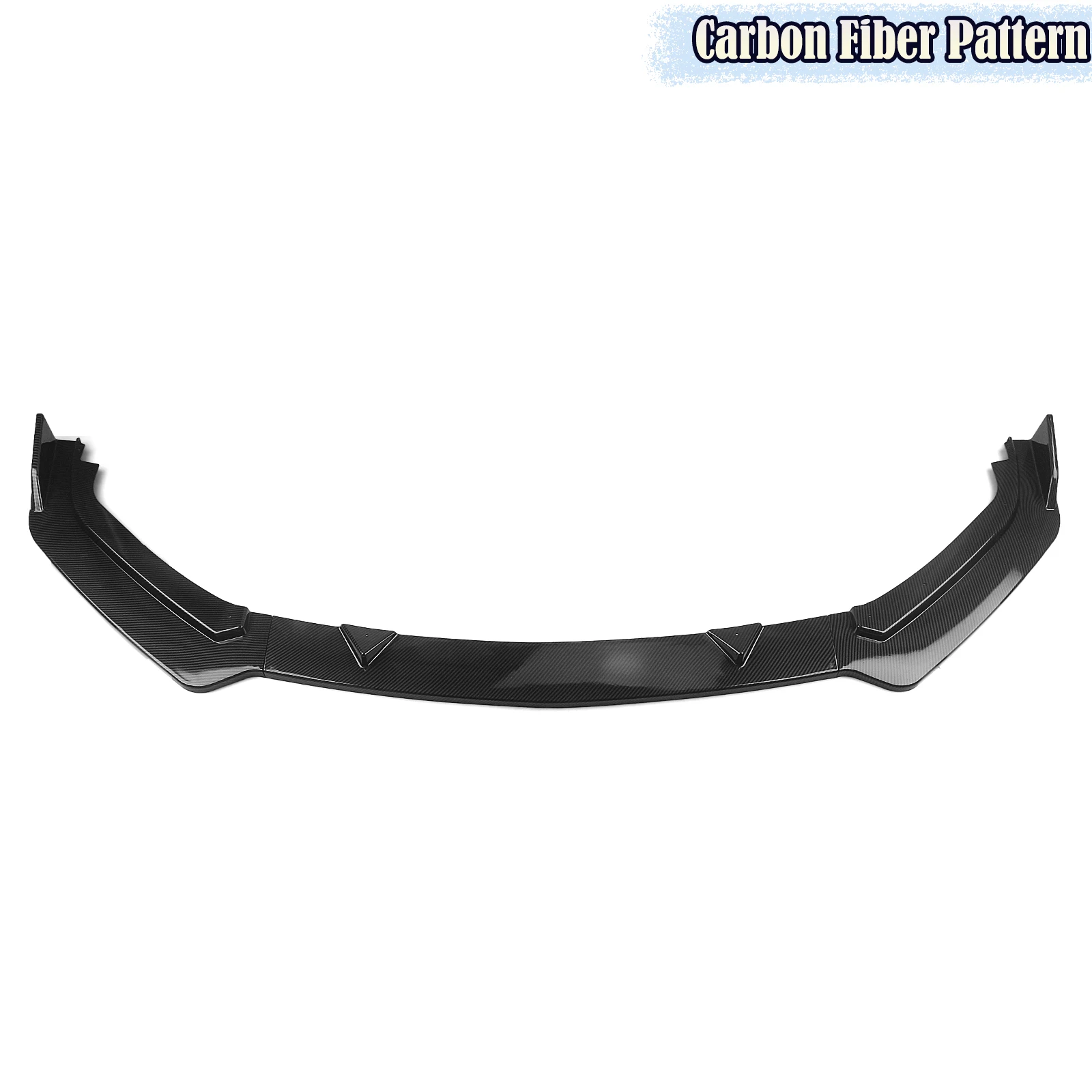 

For Infiniti Q60 2017-2022 Aoto Front Bumper Spoiler Lip Splitter Lower Body Kit Diffuser Guard Protector Refit Accessories