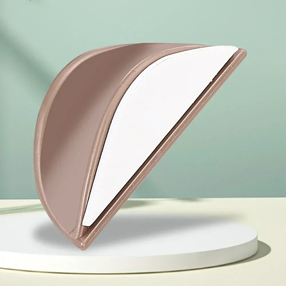 Seamless Door Handle Round Sticky Handle For Cupboards Window Drawers Wardrobe Handles Balcony Glass Sliding Tool door handles cabinet handles
