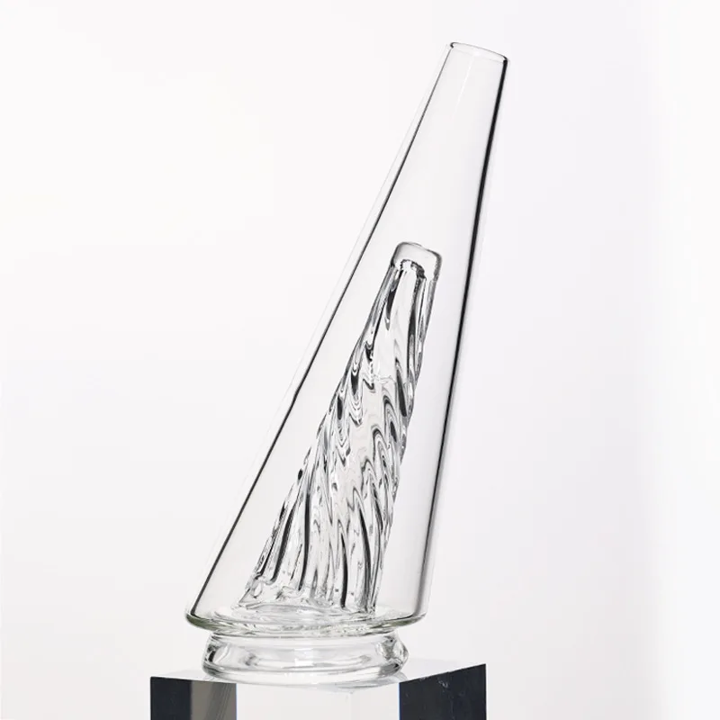 Colored Crystal Glass Vase 1