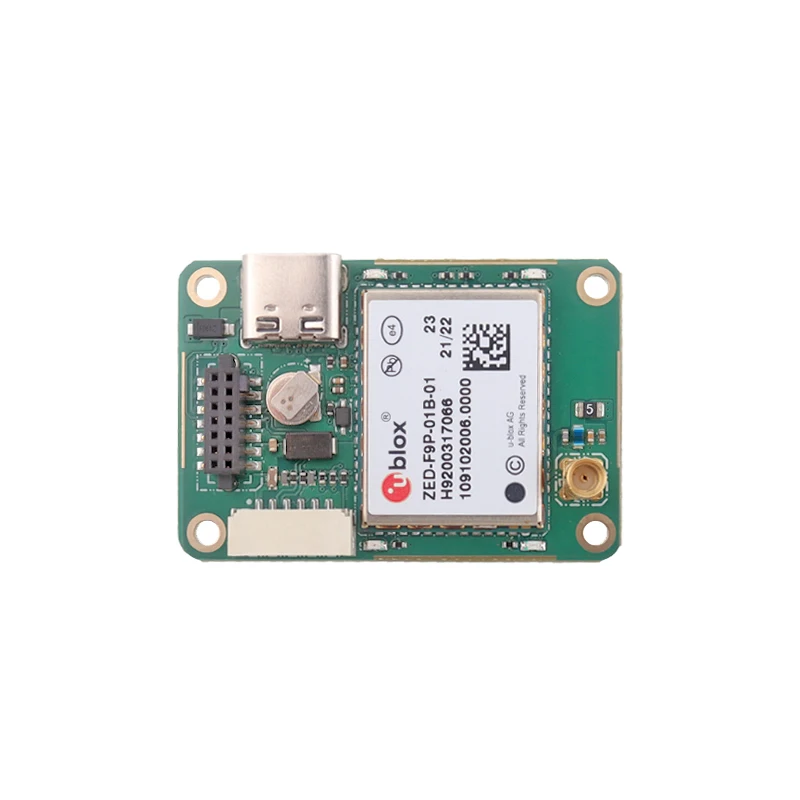 RTK 전주파 센티미터급 GNSS/GPS/BDS UAV 포지셔닝 모듈 차동 포지셔닝 보드