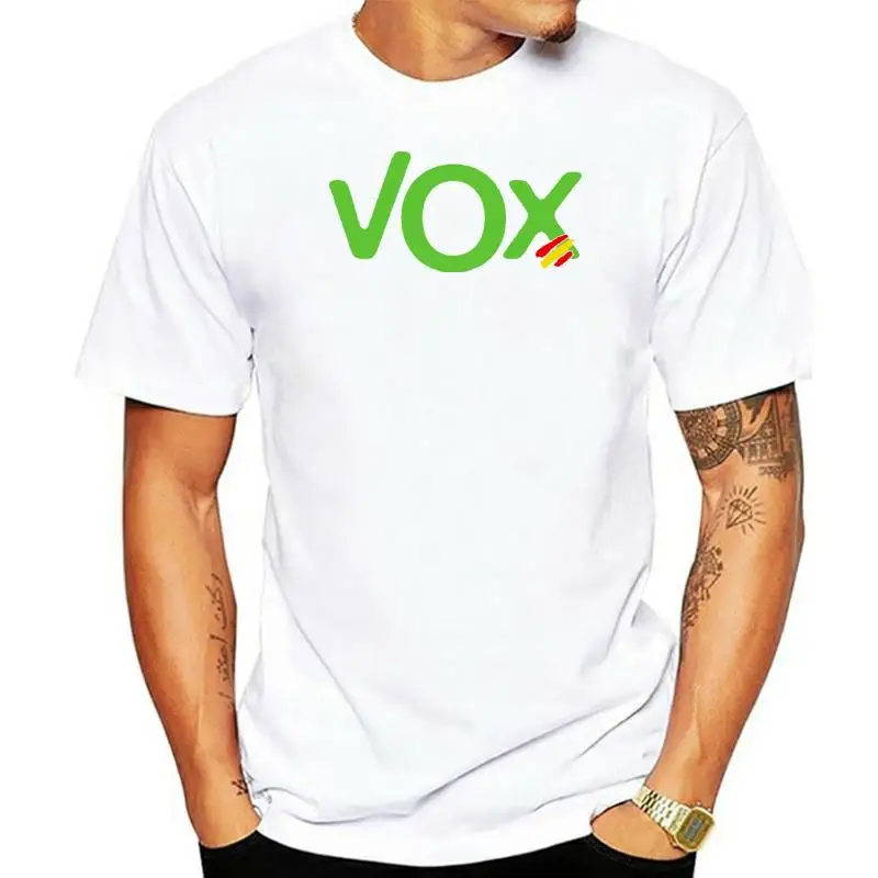 

Camiseta-Футболка-Roly Con Logo Vox Espa Повседневная футболка