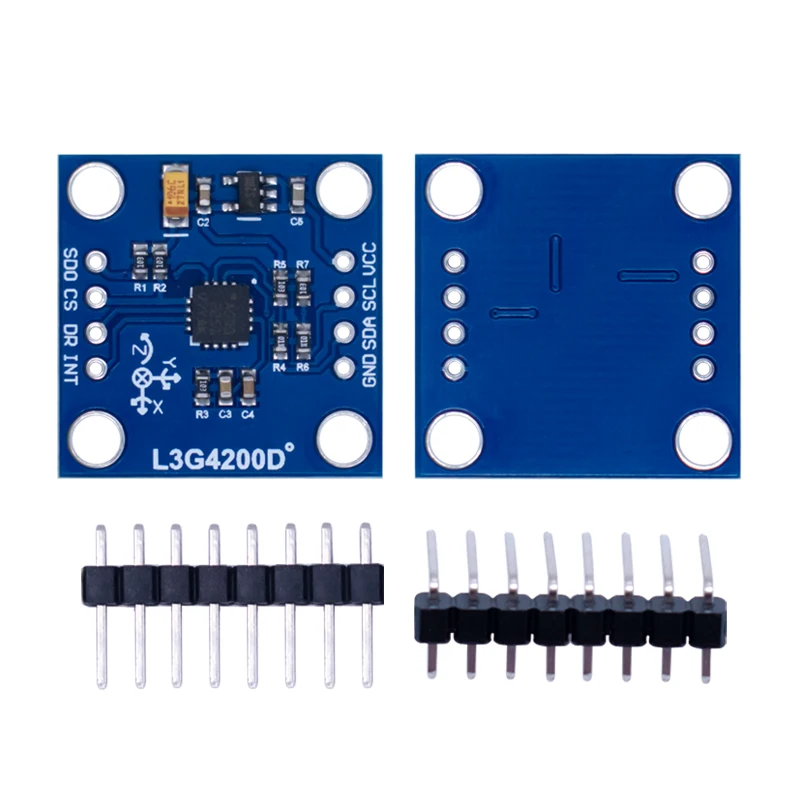 Modulo Giroscopio 9 Assi Con Bussola - Sensore Campo Magnetico, Per Arduino, 3-5V