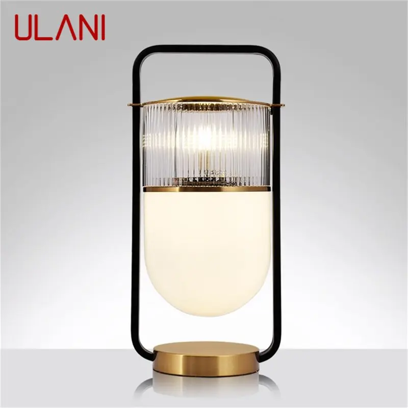 

ULANI Modern Luxury Table Lamp Simple Design Desk Light Decorative for Home Living Room