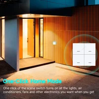 ZigBee Tuya Scene Switch 4 Gang 12 Scenario Wireless Push Button Controller Battery Powered For Smart Life APP Home Automation - Image 6