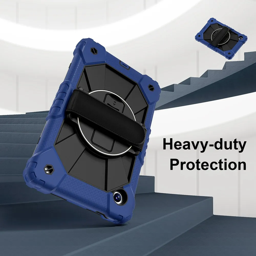 Durable Silicone + PC Protective Tablet Cover