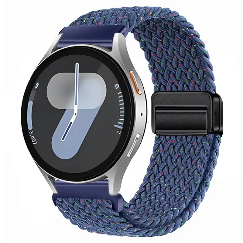 Magnetic Nylon Braided Strap - 20mm/22mm Bracelet Wristband