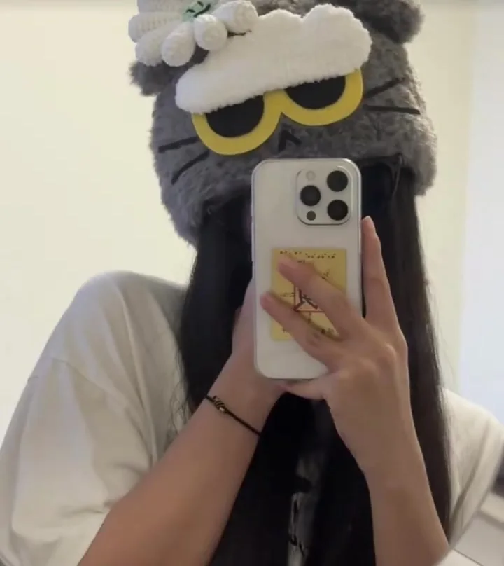 880818 GD Style Hat Kpop Hot Idol G-DRAGON Pet Cat ZOA Same Style