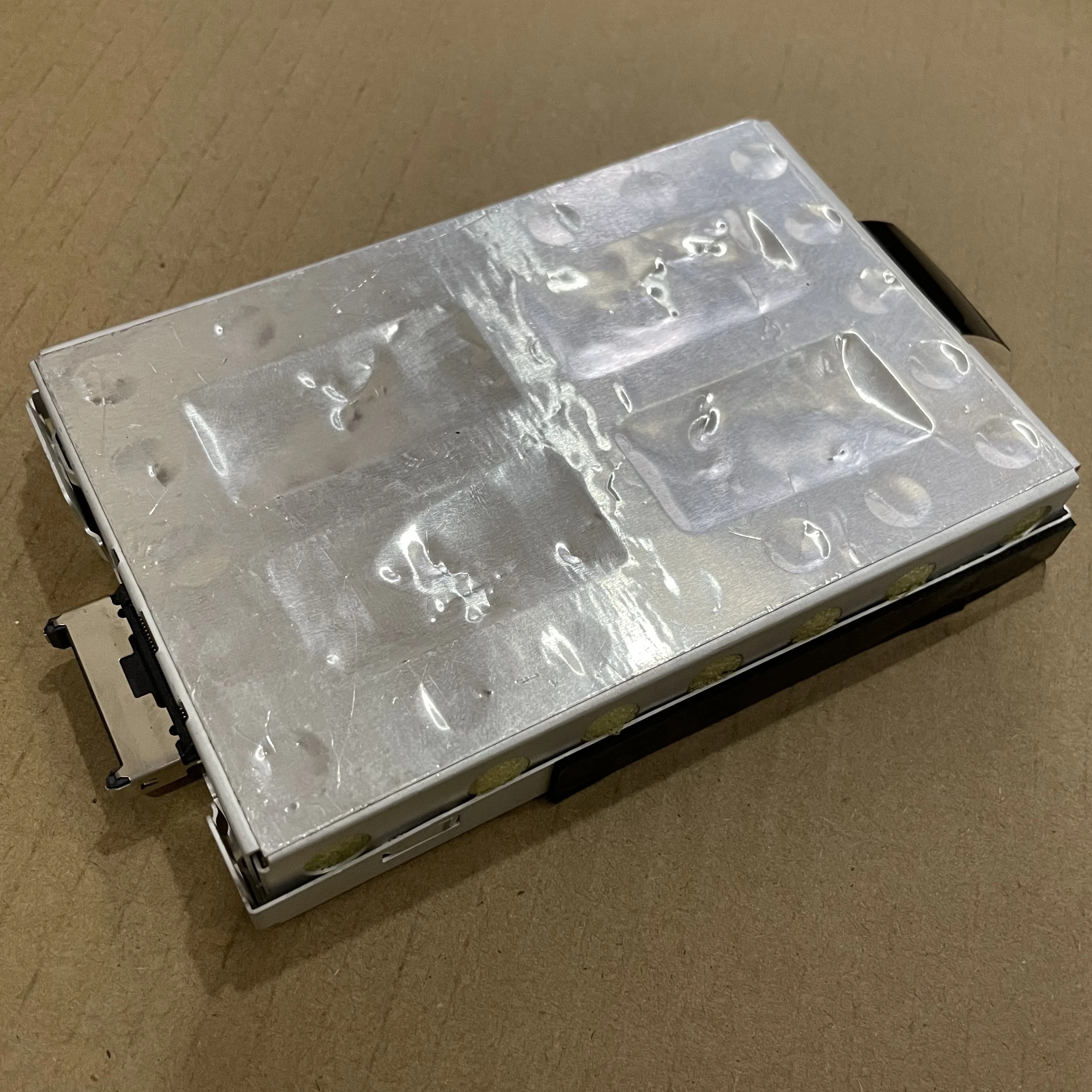 10 шт. для Panasonic Toughbook CF-19 CF19 CF 19 HDD SSD корпус жесткого диска Base Caddy w/ Кабельный адаптер