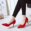 Sexy Elegant Women's Fashion Shoes Leopard Print Fashion Pointed Toe High Heels 8.5cm Sandals Chaussure Femme 2023 3