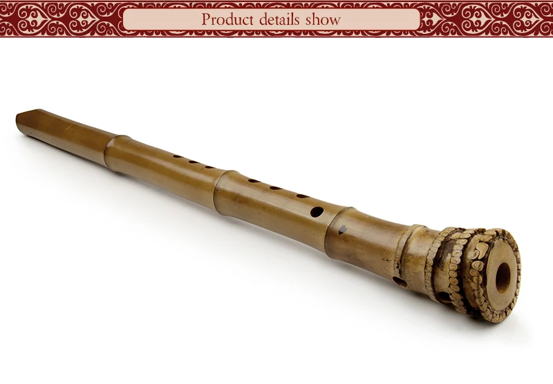 Description Picture 4 of itemG Key TangKou NanXiao Eight Holes Woodwind Chinese Professional Musical Instruments With Bag Not Shakuhachi For Professional