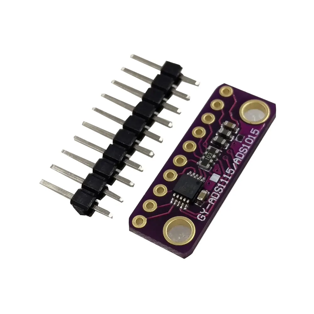 

1PCS ADS1015 12 bit precision analog-to-digital converter ADC development board