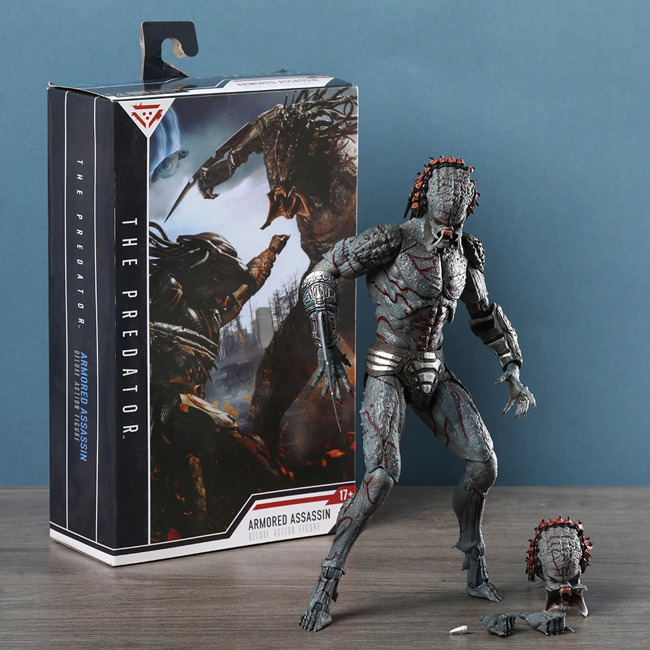 NECA アーマード アサシン プレデター - アルティメット プレデター