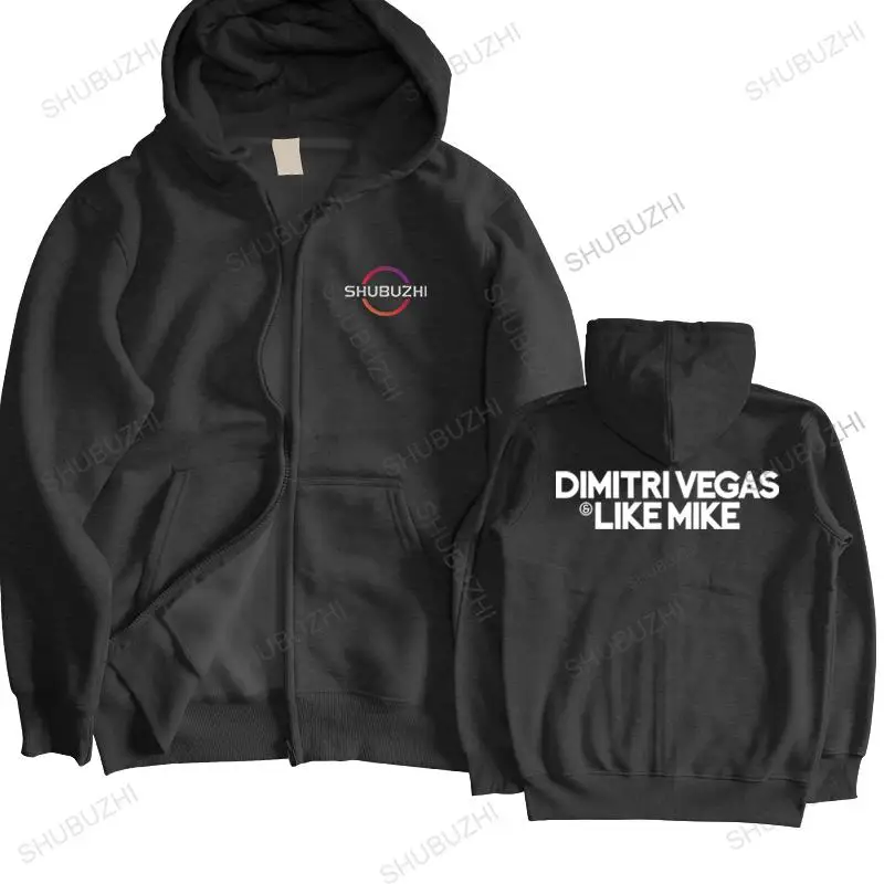 

New Design Men jacket DJ Dimitri Vegas Like Mike hoody Cotton Men's Clothing autumn Fashion Top sweatshirt Harjuku hoody