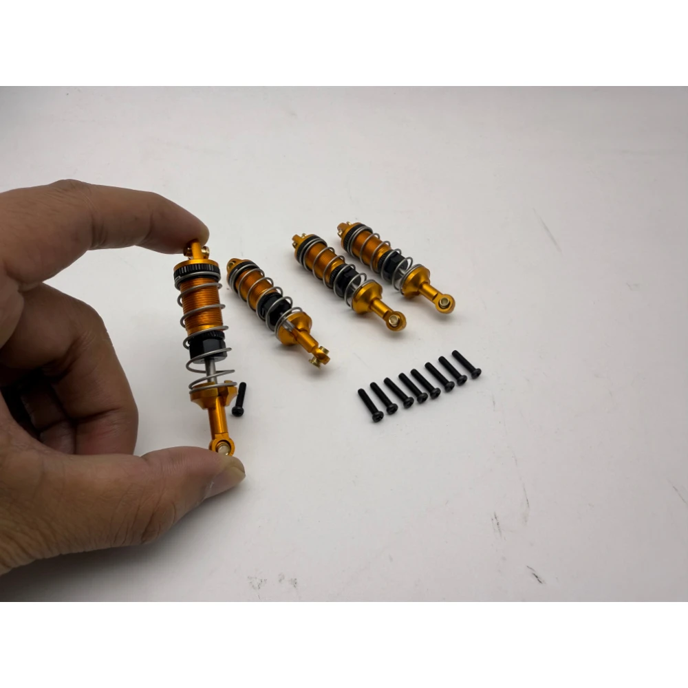 Amortisseurs RC Réglables pour Crawler Buggy - Lot de 4