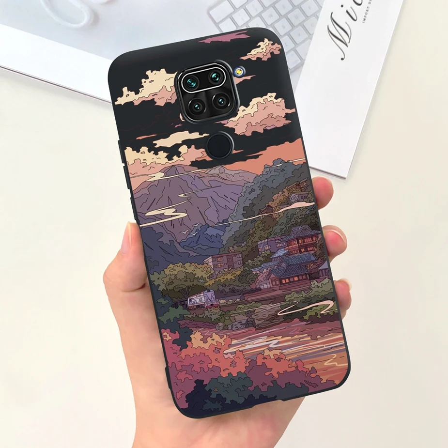 Cute Spaceman Cartoon Soft Silicone Phone Case Bumper