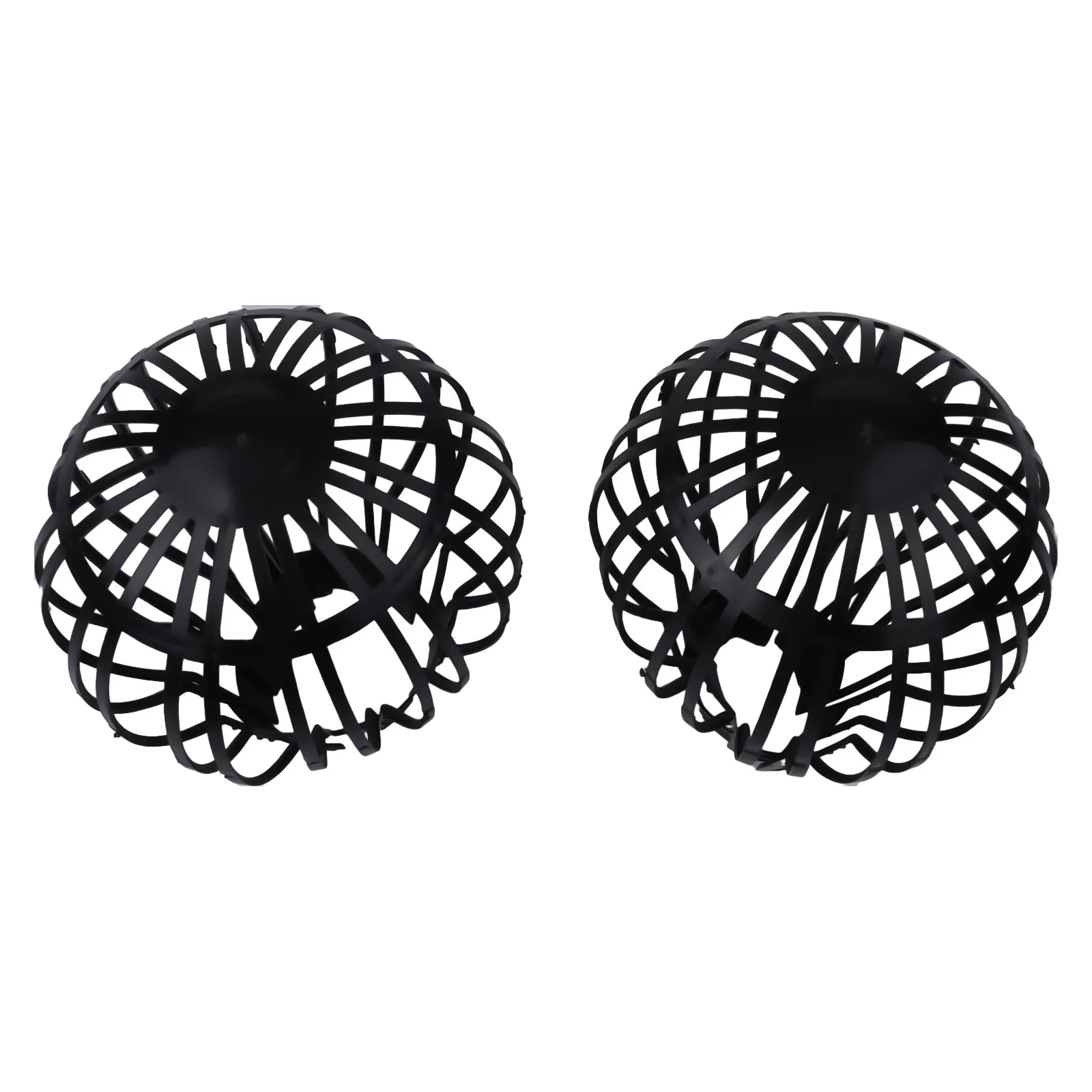 2/4/6 X Downspout Filter Debris Dirt Protect Outdoor Drain Cover Gutter Block