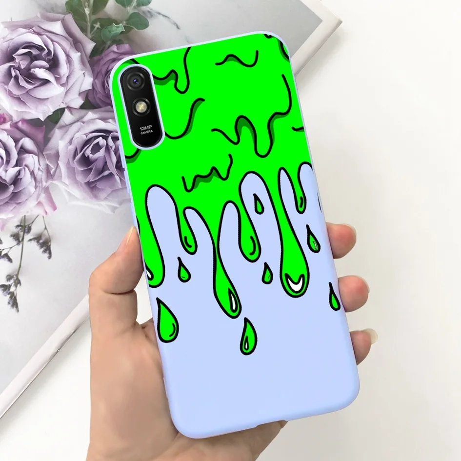 Fashion Landscape Moon Soft Silicone Slim Case - Universal Fit Cover