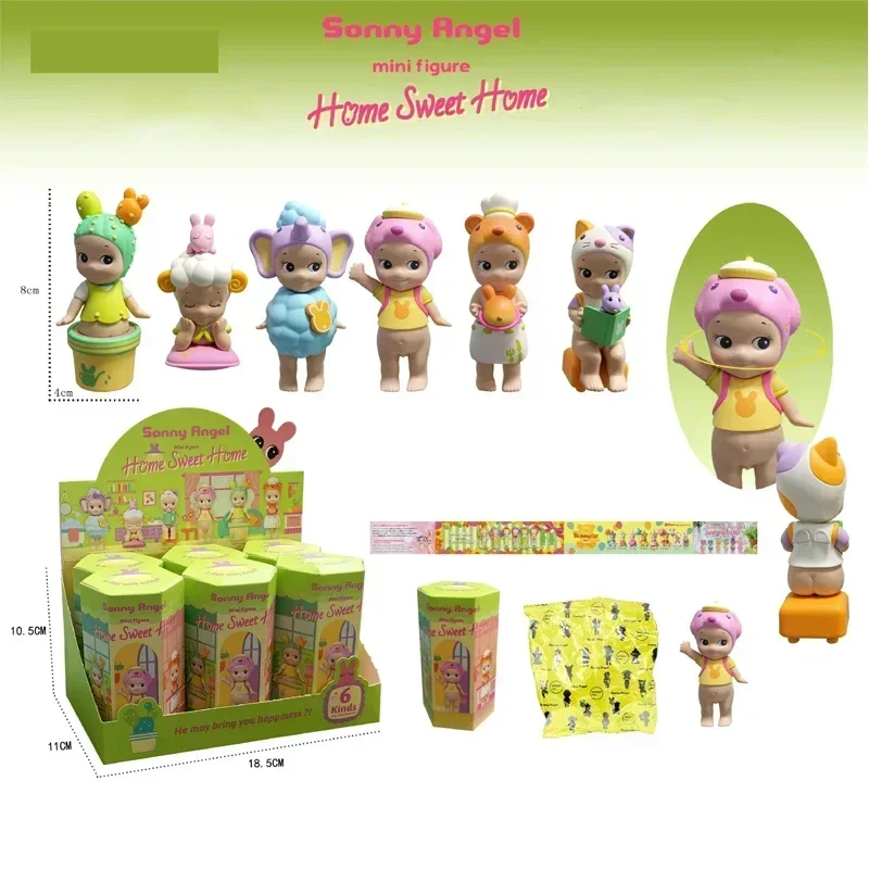 thumbnail image 1 of Nueva caja ciega de Sonny Angel, serie princesas, Blancanieves, Cenicienta, Ariel, Bella, Elsa, Anna, Alicia, figuras de anime, regalos de Navidad, juguetes, 1 of 5