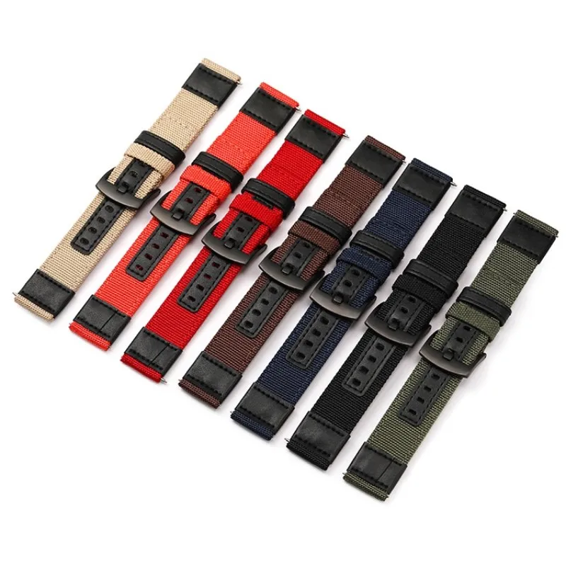 Quick Release Nylon Sport Watch Strap – Universal Wristband Accessory with Tool