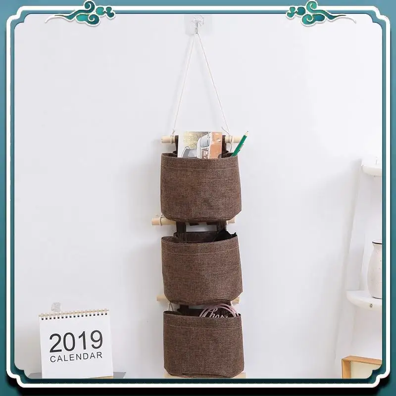 Closet Detachable Free Combination Foldable Washable Hanging Storage Bag For Room Bathroom,Gray Durable Easy Install Easy To Use