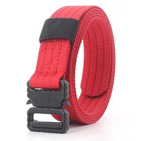 25mm Children Kids Belts Adjustable Waist Quick Release Buckle Tactical belt jeans belts for woman Boys Girls man fashion belts