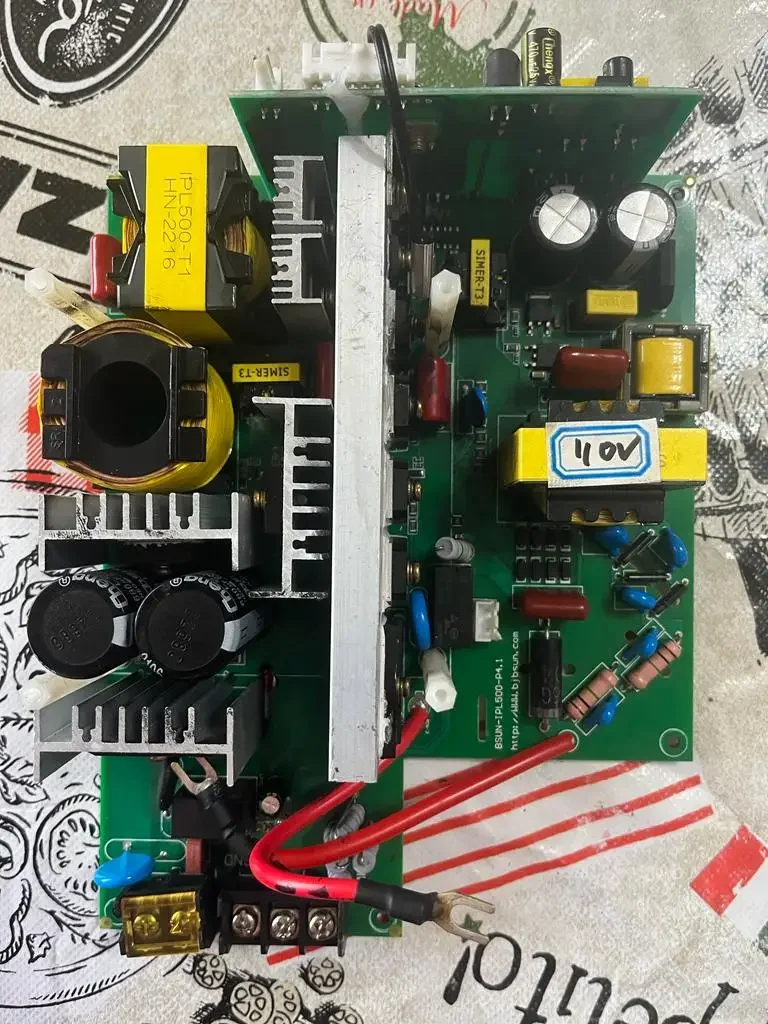 

Power module components