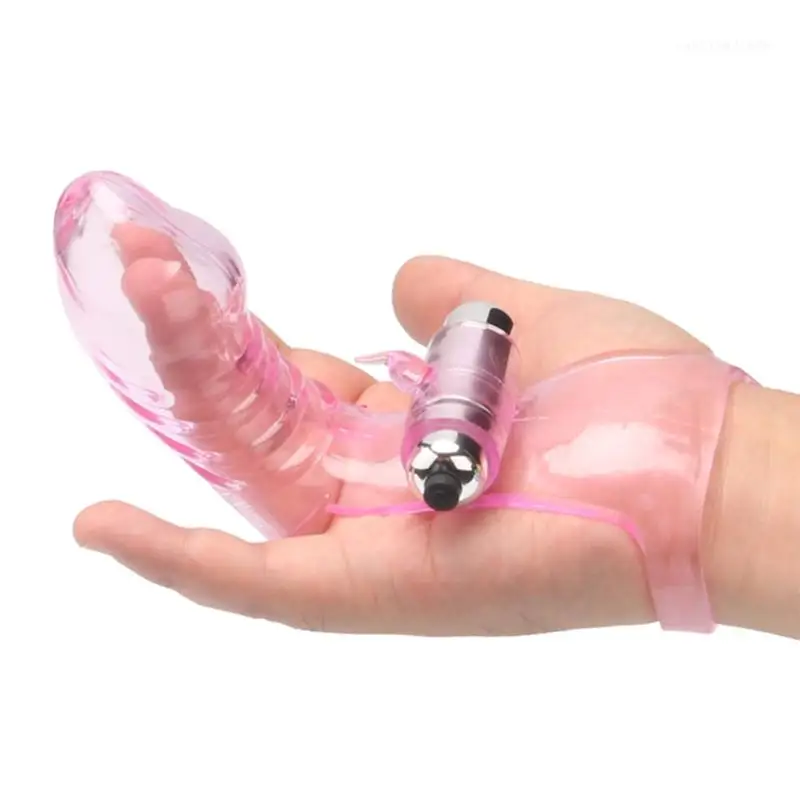 Finger Vibrator G-Spot Stimulator Powerful Plug Butt Massager Adult Sex Toy for Women Couples new_voghion.com