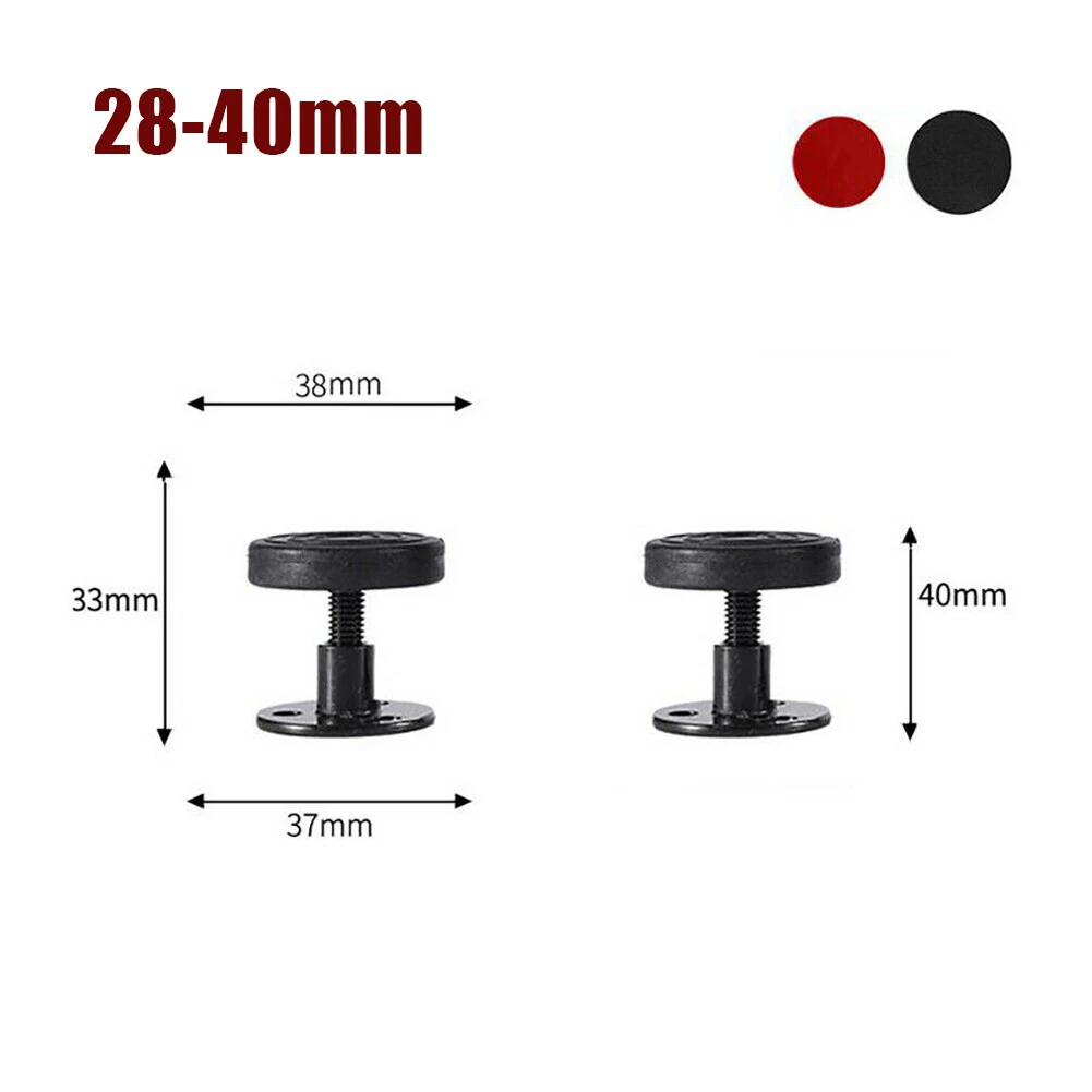 Bed Frame Hardware 4pcs Headboard Stopper Adjustable Anti Shake Fixer Fasteners