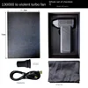 Lithium Battery Leaf Blower Turbo Fan Hair Dryer Handheld Outdoor Dust Blower Portable 130,000 Brushless Rainstorm Hair Dryer 2