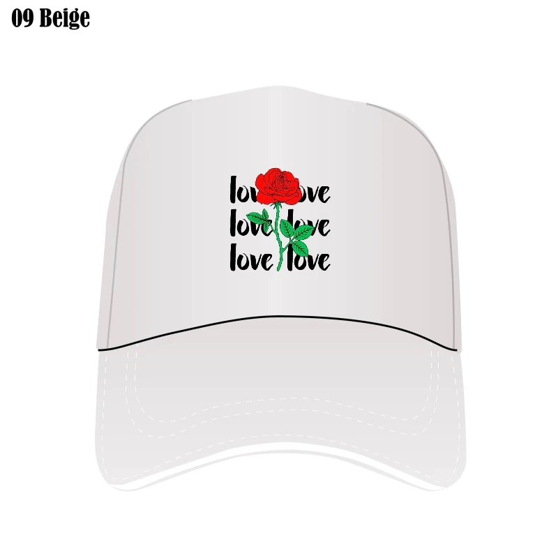 

Women Bill Hats Flower Love Cute Ladies Fashion Mesh Cartoon Flat Brim Visors Spring Summer Female Bill Hat Graphic Bill Hats