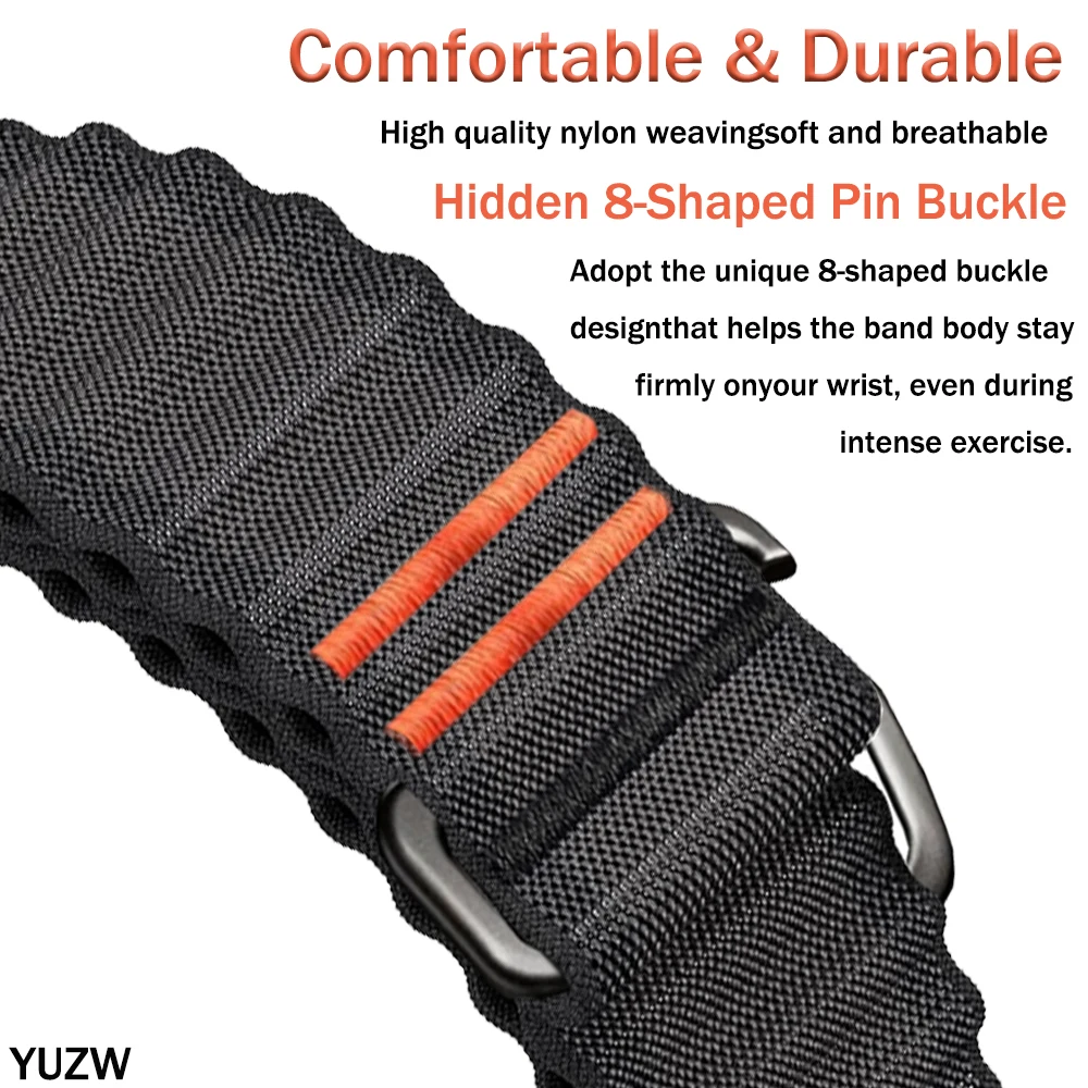 Breathable QuickFit Nylon Sport Strap - 22mm/26mm